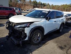 Salvage cars for sale at Exeter, RI auction: 2021 Nissan Rogue S