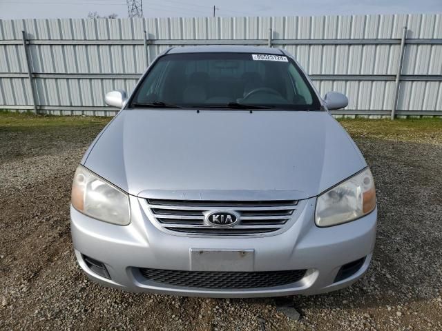 2007 KIA Spectra EX