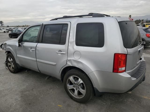 2012 Honda Pilot EXL