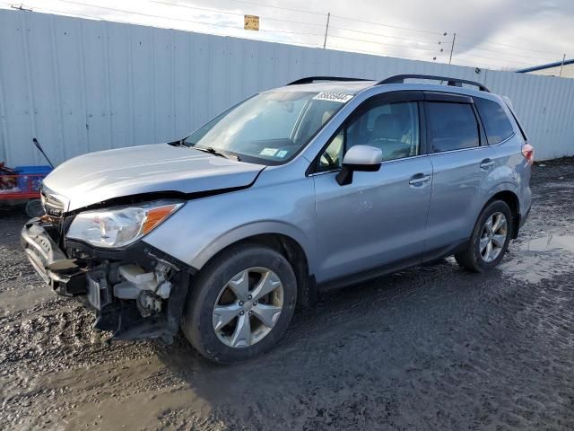 2015 Subaru Forester 2.5I Limited