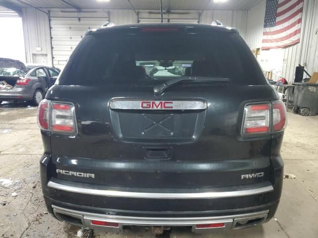 2013 GMC Acadia Denali