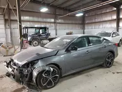 Salvage cars for sale from Copart Des Moines, IA: 2024 Nissan Altima SR