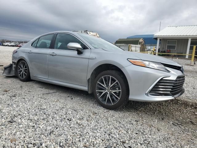 2021 Toyota Camry XLE