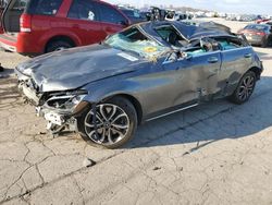 Mercedes-Benz salvage cars for sale: 2018 Mercedes-Benz C 300 4matic