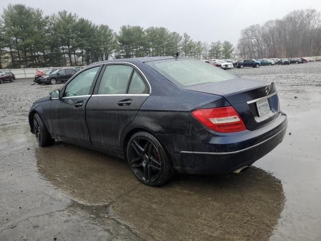 2012 Mercedes-Benz C 250 4matic