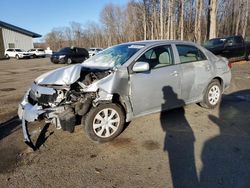 Salvage cars for sale from Copart East Granby, CT: 2010 Toyota Corolla Base