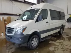 Mercedes-Benz Sprinter Vehiculos salvage en venta: 2015 Mercedes-Benz Sprinter 2500