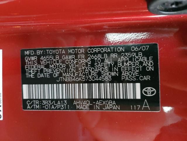 2007 Toyota Camry Hybrid