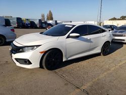 Honda salvage cars for sale: 2019 Honda Civic Sport