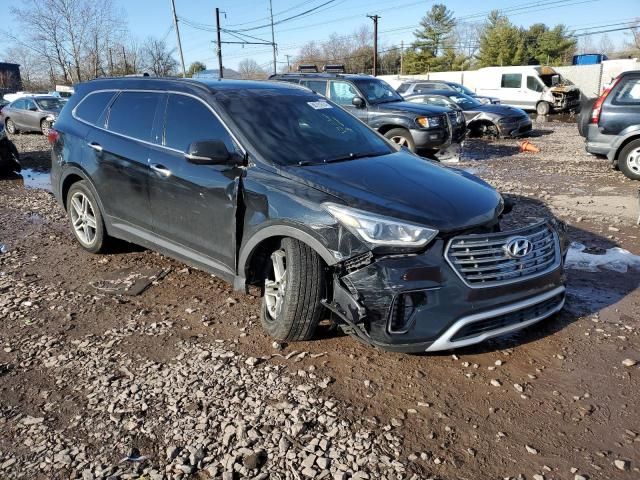 2017 Hyundai Santa FE SE Ultimate