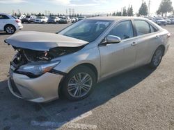 Toyota Camry le Vehiculos salvage en venta: 2017 Toyota Camry LE