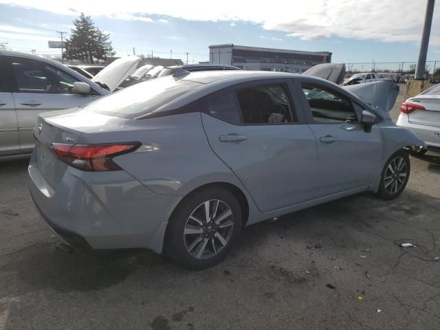 2021 Nissan Versa SV