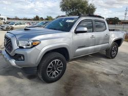 Toyota Tacoma Double cab salvage cars for sale: 2021 Toyota Tacoma Double Cab