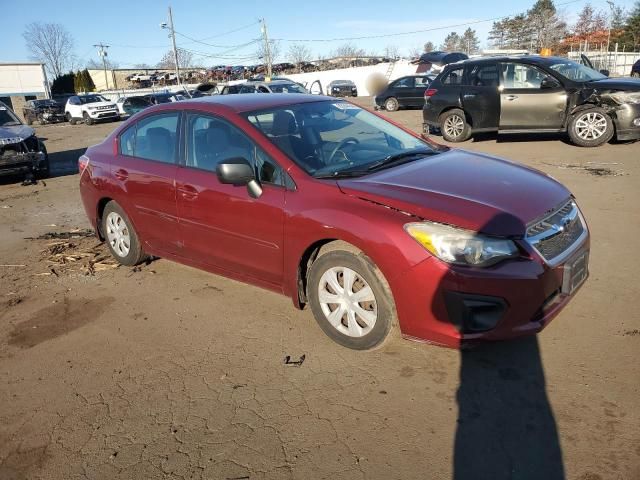 2013 Subaru Impreza