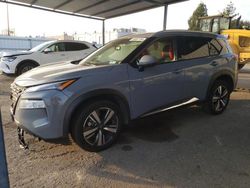 Nissan salvage cars for sale: 2023 Nissan Rogue SL