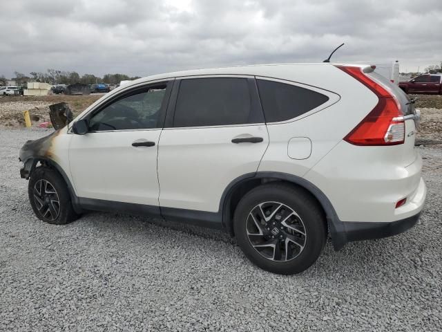 2016 Honda CR-V SE