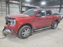 Salvage cars for sale at Des Moines, IA auction: 2024 Ford Ranger XLT