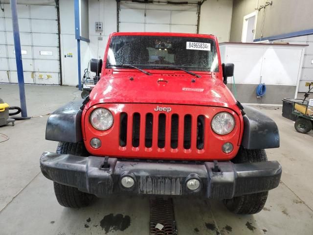 2017 Jeep Wrangler Unlimited Sport