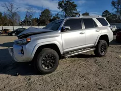 Salvage cars for sale at Hampton, VA auction: 2017 Toyota 4runner SR5