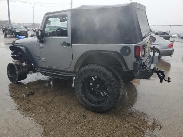 2013 Jeep Wrangler Sport