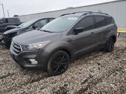 Salvage cars for sale from Copart Franklin, WI: 2018 Ford Escape SE