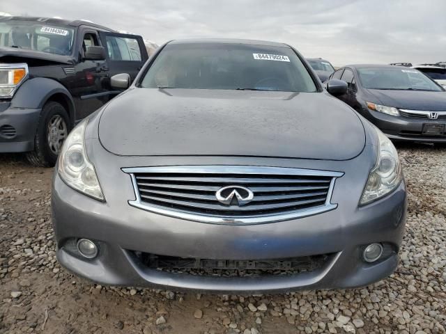 2010 Infiniti G37 Base