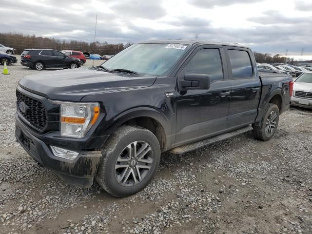 2021 Ford F150 Supercrew