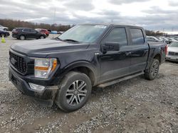 Salvage cars for sale from Copart Memphis, TN: 2021 Ford F150 Supercrew