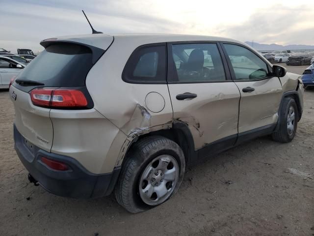 2014 Jeep Cherokee Sport