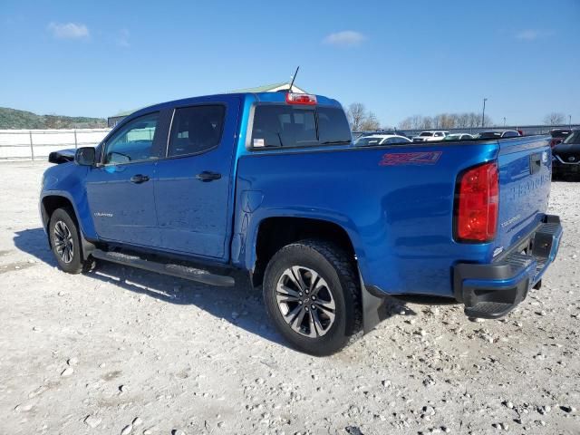 2021 Chevrolet Colorado Z71