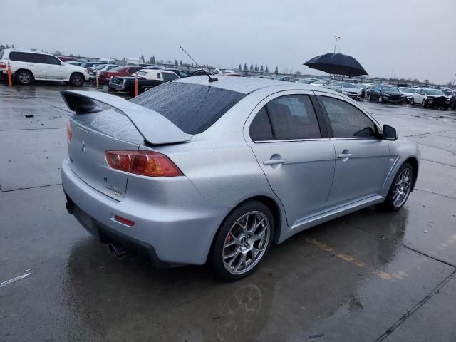 2008 Mitsubishi Lancer Evolution MR