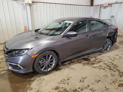 Salvage cars for sale at Pennsburg, PA auction: 2019 Honda Civic EX