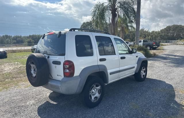 2006 Jeep Liberty Sport