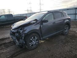 Toyota Vehiculos salvage en venta: 2017 Toyota Rav4 LE