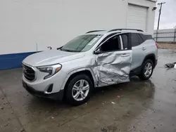 Salvage cars for sale at Farr West, UT auction: 2020 GMC Terrain SLE