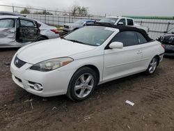 Salvage cars for sale at Houston, TX auction: 2007 Toyota Camry Solara SE