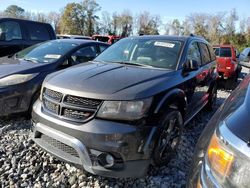 Dodge Vehiculos salvage en venta: 2017 Dodge Journey Crossroad