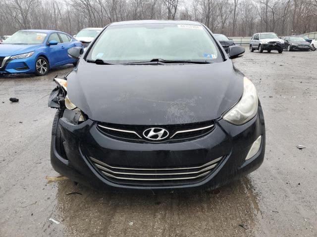 2011 Hyundai Elantra GLS