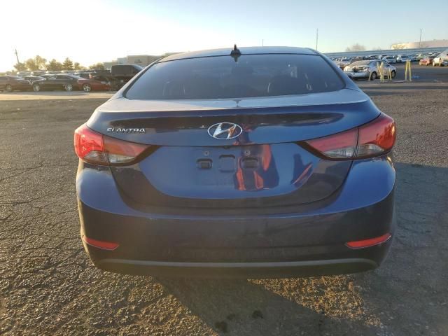 2016 Hyundai Elantra SE