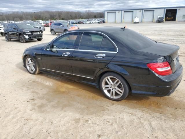 2012 Mercedes-Benz C 250