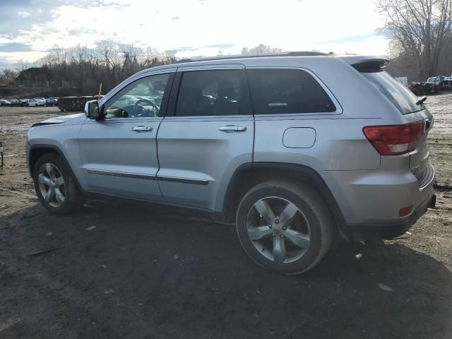 2012 Jeep Grand Cherokee Overland