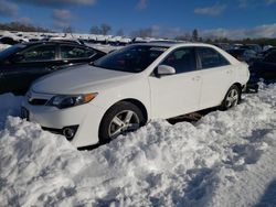 Salvage cars for sale from Copart West Warren, MA: 2014 Toyota Camry L