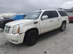 Salvage cars for sale at Wayland, MI auction: 2008 Cadillac Escalade ESV