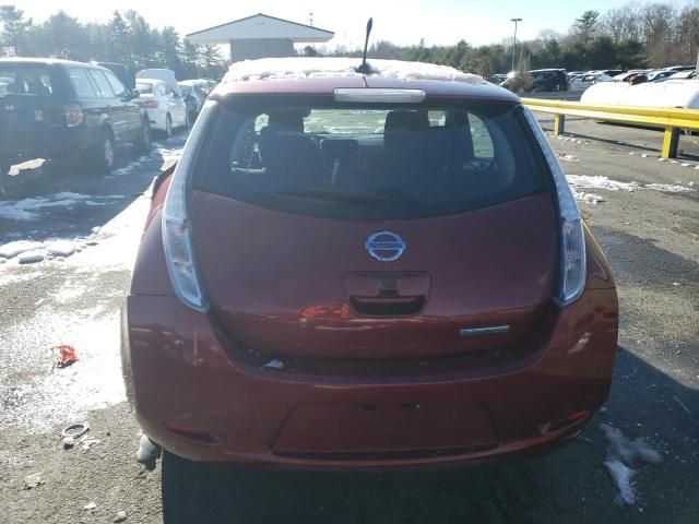 2014 Nissan Leaf S