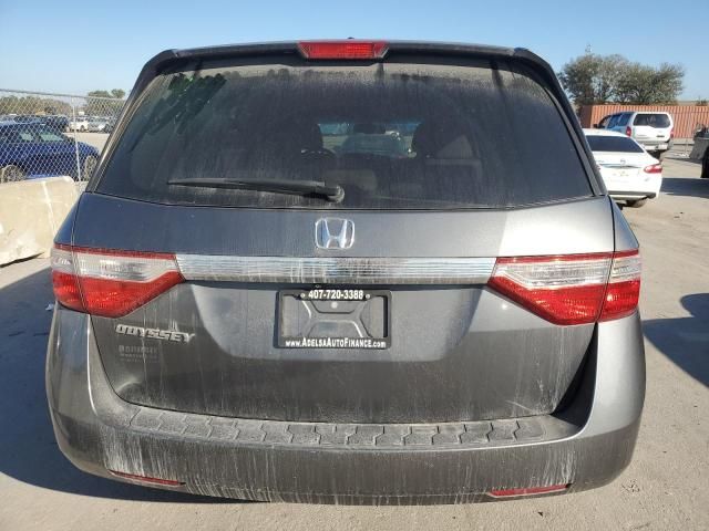 2012 Honda Odyssey EXL