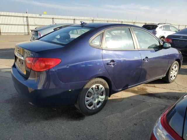 2010 Hyundai Elantra Blue