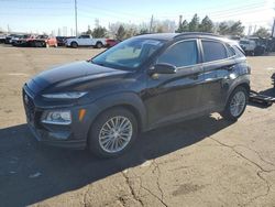 Salvage cars for sale at Denver, CO auction: 2020 Hyundai Kona SEL