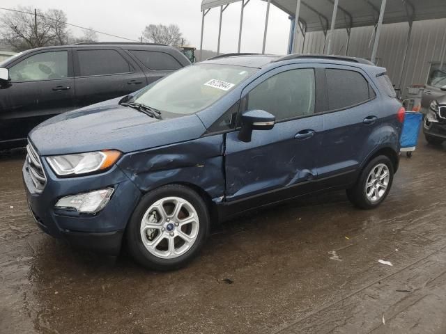 2021 Ford Ecosport SE