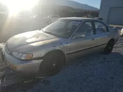 1994 Honda Accord LX en venta en Reno, NV