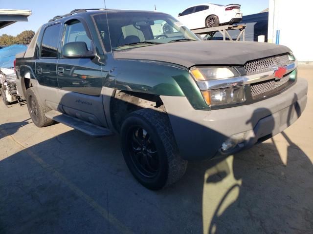 2002 Chevrolet Avalanche K1500